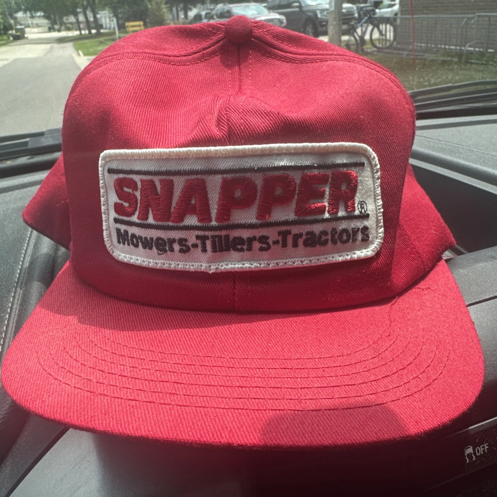 Vintage Snapper Mowers Tillers Tractors Red Hat