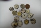 vintage lot of 15 movement Rolex style for parts — photo 3