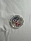 1999 Silver American Eagle - 1oz .999 Fine Colorized Dollar Coin -B54