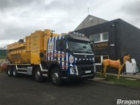 Bragan™ DachträGer Mit Spotlights, Leuchten, Hupe FüR Volvo FM4 Euro6 2013-2021