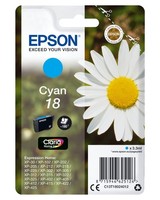 Epson Original Tintenpatrone Cyan (C13T18024012)