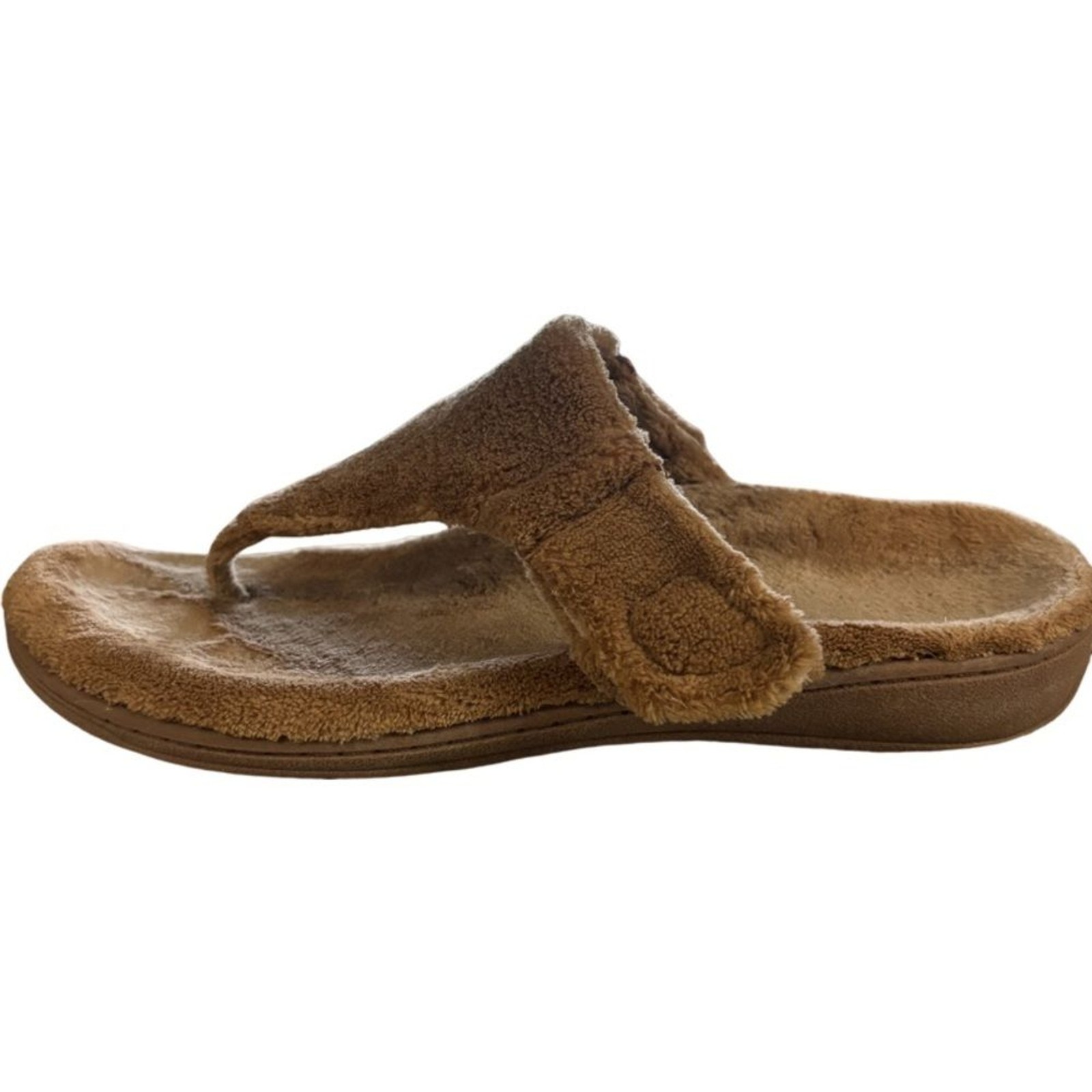 Vionic Forever Adjustable Plush Thongs Slippers T… - image 4