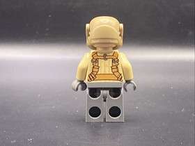 LEGO MINIFIGURE STAR WARS RESISTANCE TROOPER - TAN JACKET SW0698
