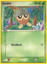 Pokemon Seedot 60/100 EX Crystal Guardians Common MP on eBay