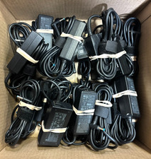 Lot of 20 Genuine OEM HP 45W AC Adapter Laptop Charger Blue Tip - 4.5mm
