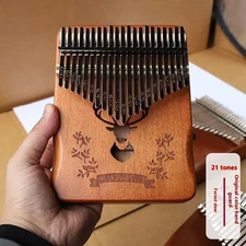 17/21 Kalimba Thumb Piano Portable Beginners The Perfect Holiday Gift US Popular