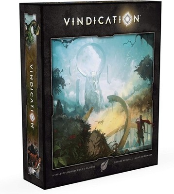 Vindication Board Game - Heroic Attributes, Modular Map, & Strategic Competit...