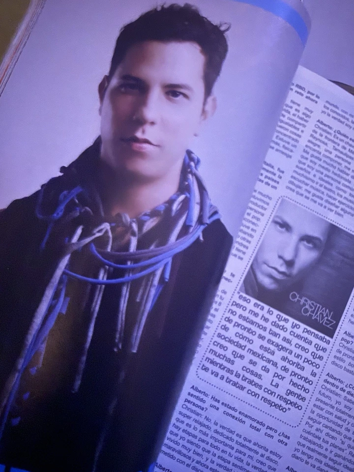 Adelante: The LGBT Latino Mag -April 2010- Fedro Interview. Christian Chavez. Foto 3 de 4