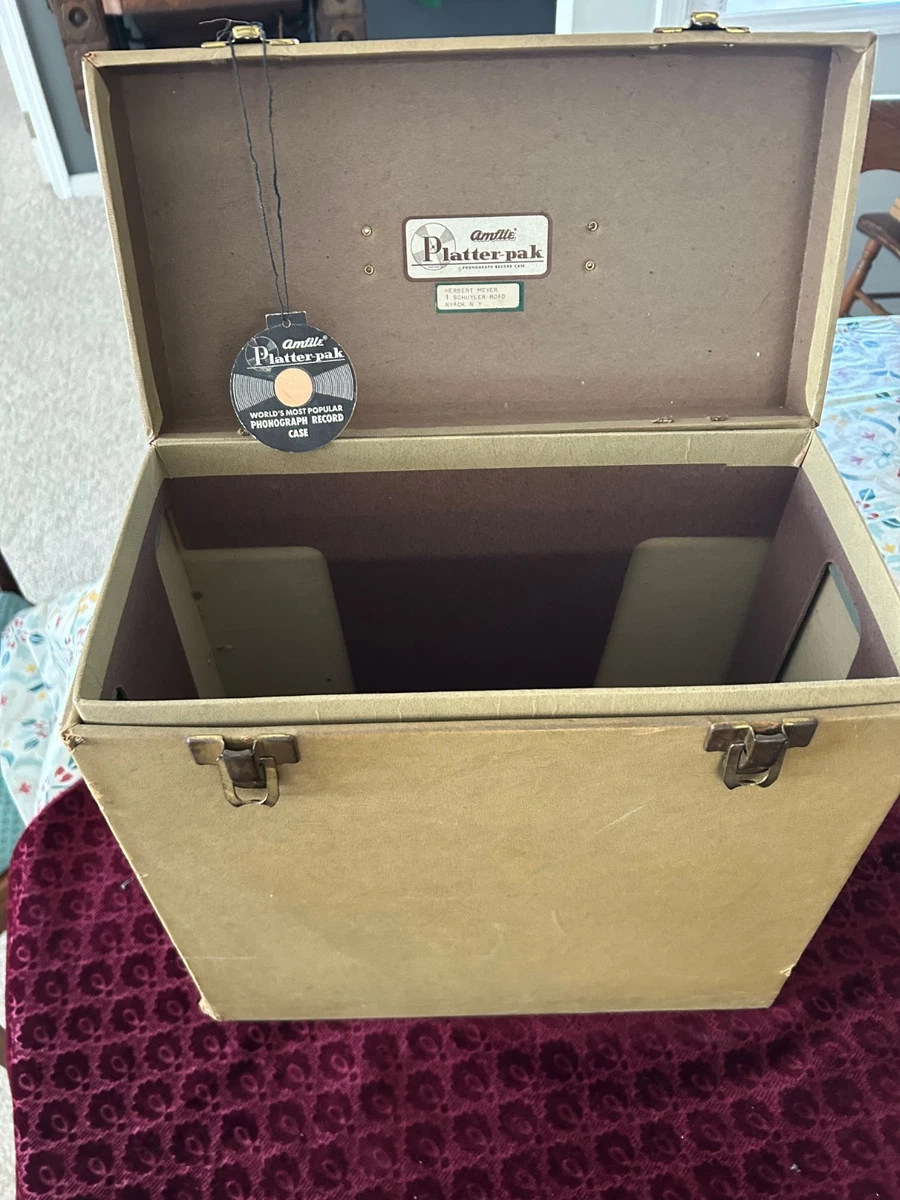 7インチ シングル レコード収納ボックス Amfile Platter-pak 7インチ シングル レコード収納ボックス Amfile Platter-pak Amazon