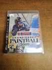 NPPL Championship Paintball 2009 (Sony PlayStation 3, 2008)(Complete)(Tested)