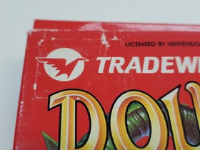 Double Dragon Nintendo NES Box and Manual Only *