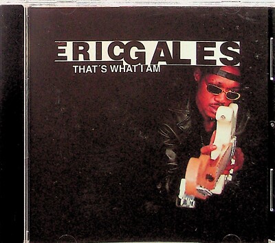 Eric Gales   That's What I Am CD (2002 Blues/Hard Rock) 