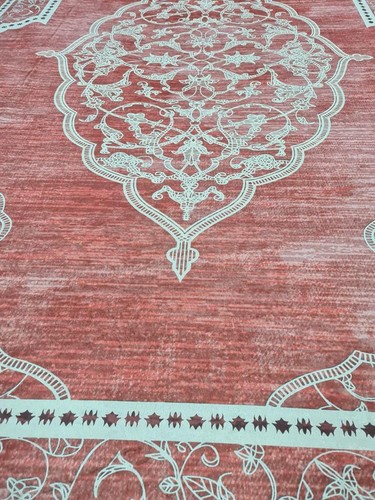 Teppichbezug Teppichschoner Teppichhusse Teppichschutz 1,60 x 2,30 m mit Gummi - Bild 4 von 4