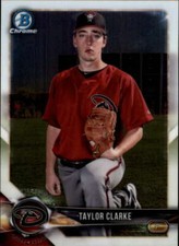 2018 Bowman Chrome Prospects #BCP113 Taylor Clarke NM-MT Diamondbacks ID:11260
