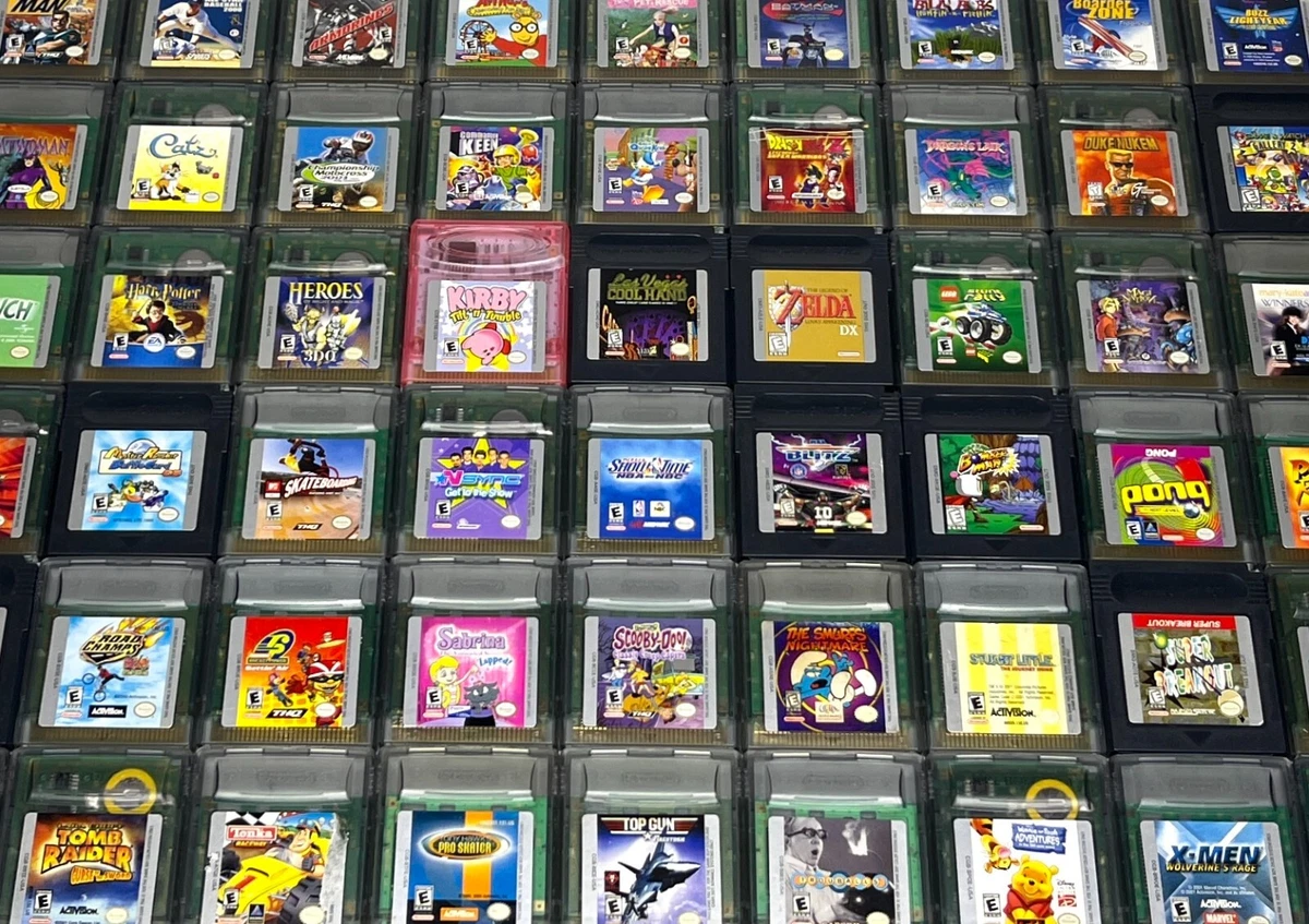 Best Game Boy Color Games Of All Time