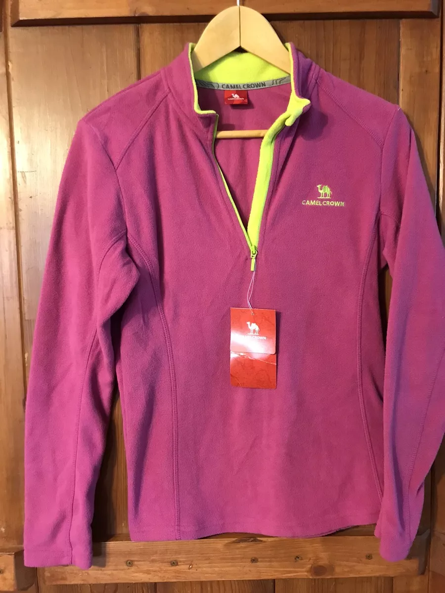 Camel clearance crown fleece