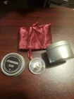 1 oz .999 Silver Spinning Top Toy - Great gift NEW with pouch and storage Tin