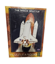 The Space Shuttle Atlantis 1000 Piece Jigsaw Puzzle Eurographics New