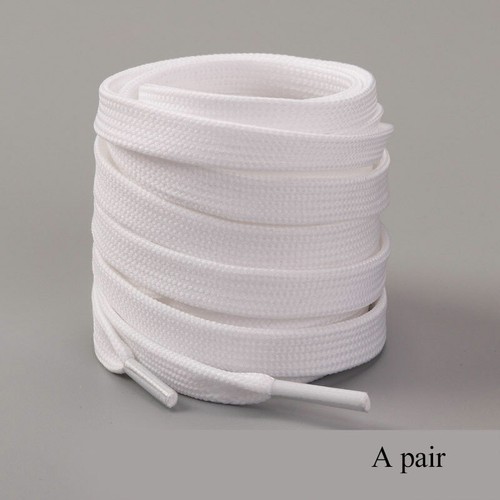 Schnürsenkel Schuhbänder Flach 60-100cm reißfest Polyester Turnschuhe Sneaker% - Bild 16 von 60