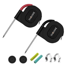 2PCS iGrill Pro Meat Probe Replacementfor Weber Genesis/Spirit Gas and SmokeFire
