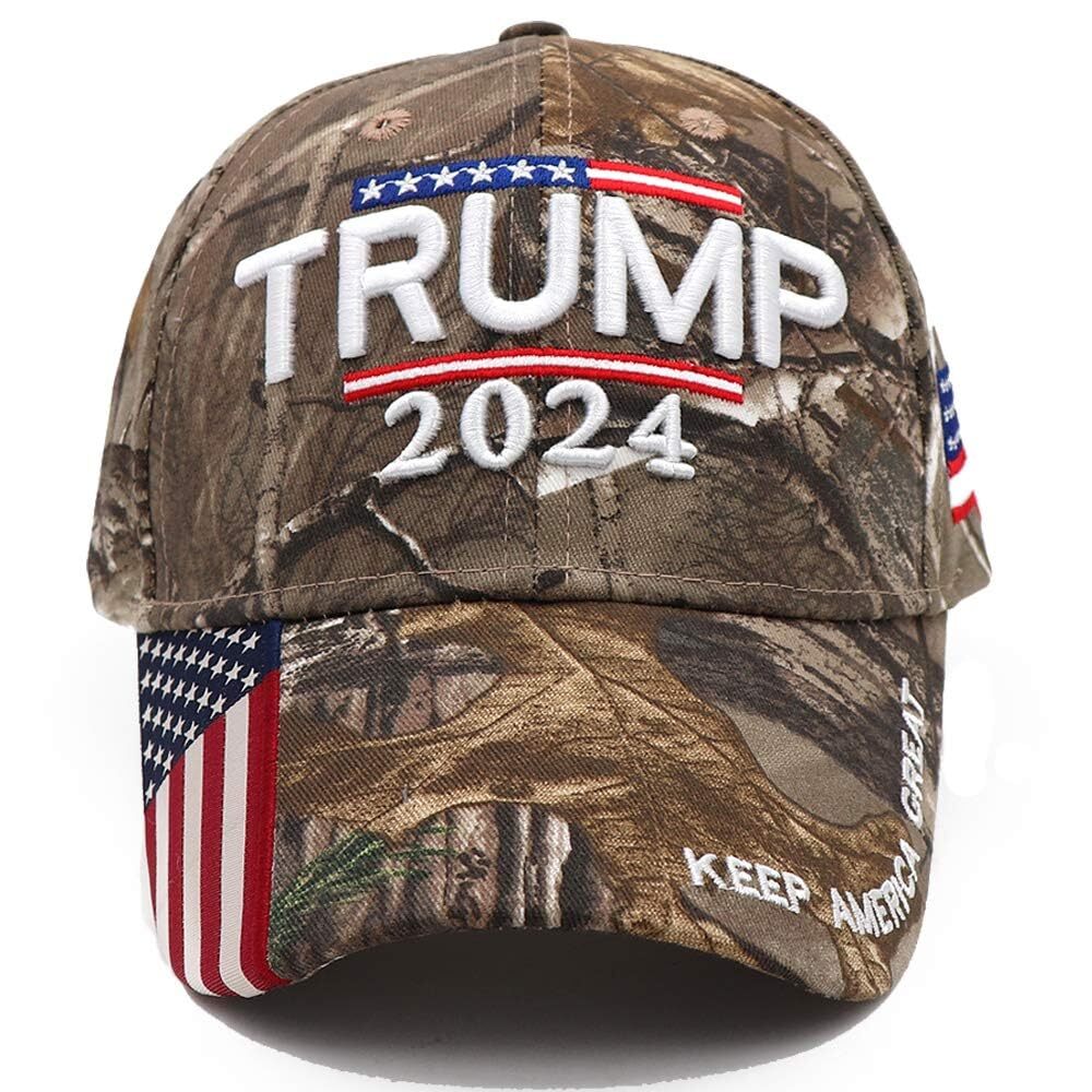 Trump 2024 Hat, Donald Trump 2024 MAGA Hat Embroidery Adjustable, Keep Americ...