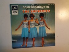 SUPREMES: Come See About Me+3-France 7" 65 Columbia E.M.I. ESRF-1605 Orig.EP PCV
