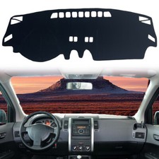 Dash Cover Mat For Nissan Rogue 2008-2013 Dashboard Mat Sun-proof Interior Pad