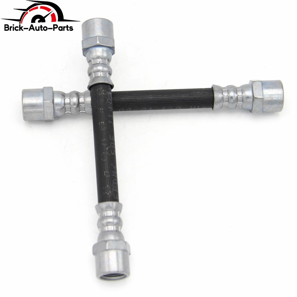 2x Brake Hydraulic Hose For BMW E39 525i 528i 530i 540i M5 Rear LH & RH Inner US - Изображение 3 из 4