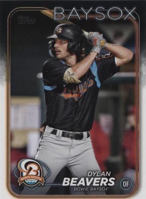 Buy 2024 Topps Pro Debut - Dylan Beavers #PD-156 (RC) online | eBay