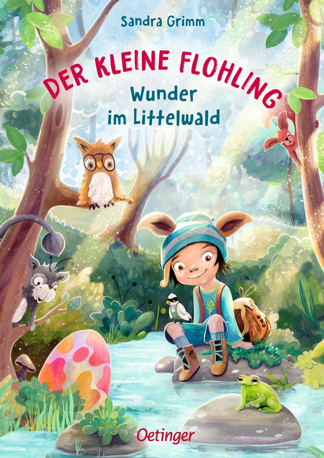 Der Kleine Flohling 3. Wunder Littelwald Sandra Grimm
