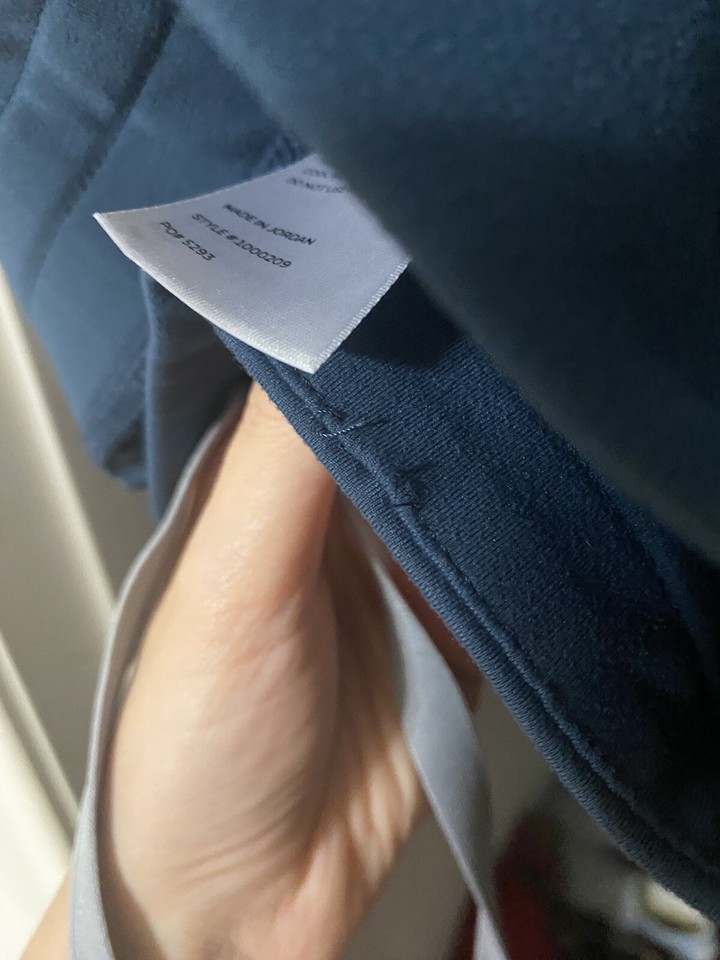 High Waisted Figs Yola Xs Tall Pants Dark Harbor eBay