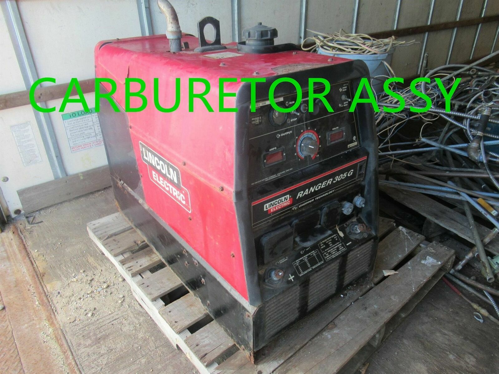 Carburetor Fit Lincoln Electric Ranger 305 G Welder / Generator Kohler