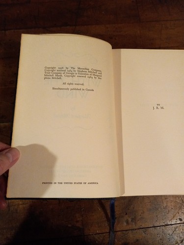 GONE WITH THE WIND Book Margaret Mitchell 1964 International Collectors Library - Picture 6 of 9