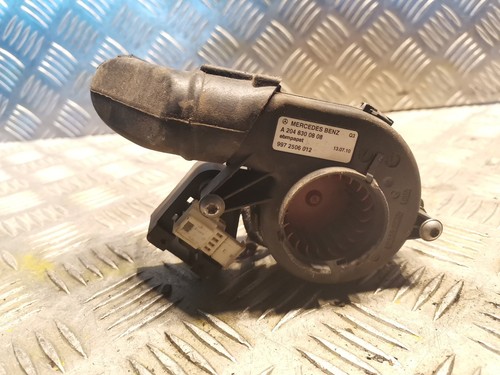 MERCEDES-BENZ C W204 Motorsteuergerät Lüfter 2048300808