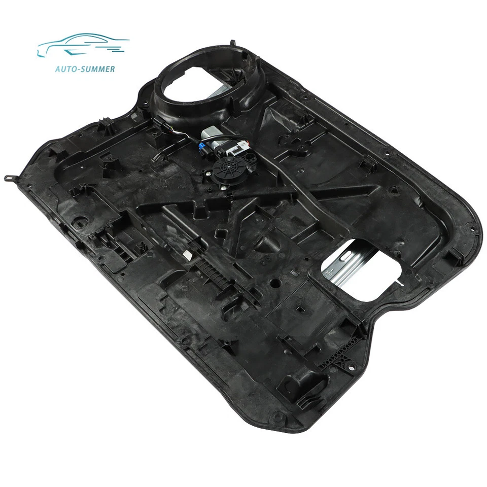 Regulador de ventana delantero izquierdo con motor 5 pines para Ram1500 2500 3500 2011-2012 5,7 Foto 3 de 4