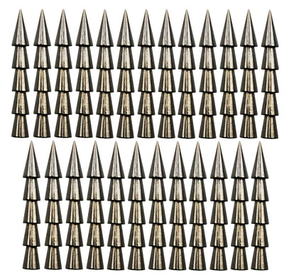 Reaction Tackle Nail Weights/Tungsten Insert Sinkers in Various Sizes