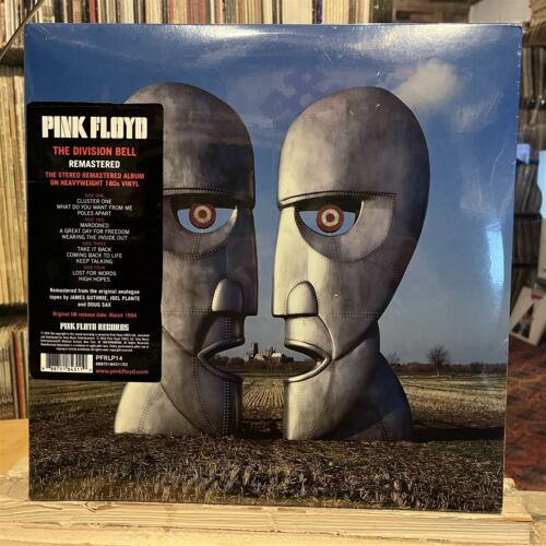 [ROCK/POP]~Sellados 2 LP dobles~Pink Floyd~The Division Bell~[2016]~[180 GRAMOS REMA - Imagen 1 de 2