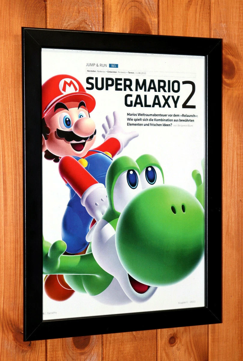 Super mario galaxy 2024 2 wii u