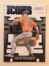 2021 Panini Absolute Icons Justin Verlander Astros I6