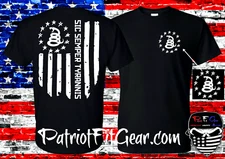 t-shirt,Sic Semper Tyrannis,Thus Always To Tyrants,We The People,2A,,Molon Labe