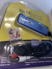 Video DVR USB 2.0 Audio Video Converter Capture Card Adapter New