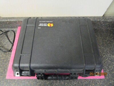 Pelican 1450 Hard Case Black with Foam Top - USED - See Pictures of Actual Unit