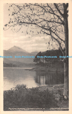 R338168 Derwentwater Autumn Morning Mayson 1927