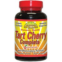 Dynamic Health Tart Cherry Complete - 60 Vegan Capsules on sale Dynamic Health Tart Cherry Complete - 60 Vegan Capsules on sale