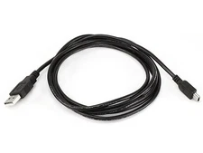 6ft USB A to mini-B 5pin Cable for digital cameras camcorders & USB Devices  107