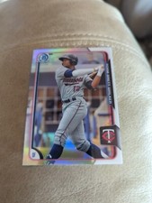 2015 Bowman Chrome Draft Refractors #48 Adam Brett Walker