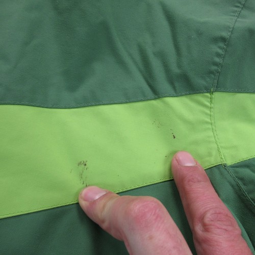 Burton Jacket Womens XS Green Colorblock Hooded Insulated Full Zip Ski Snow - Picture 13 of 20