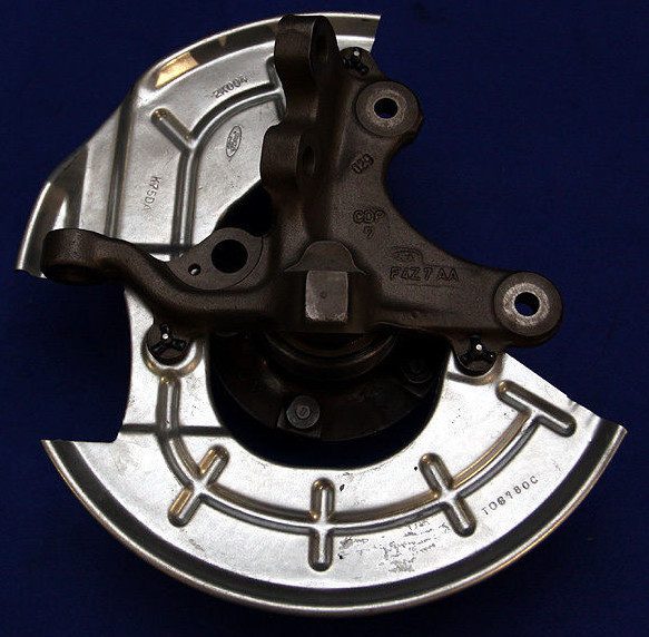 Ford Mustang Front Dust Splash Shields 2pc Left & Right Set 9904 GT