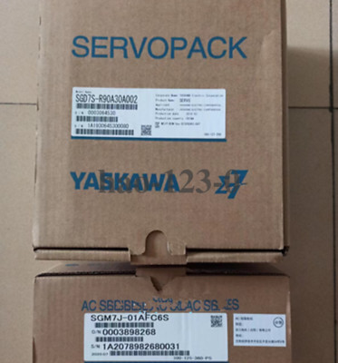1PC Yaskawa SGD7S-R90A30A002 Servo Motor SGD7SR90A30A002 New 1 Year Warranty