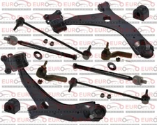 Suspension Kit For Mazda 3 Tie Rod Ends Lower Wishbone Arms Sway Bar Stabilizer